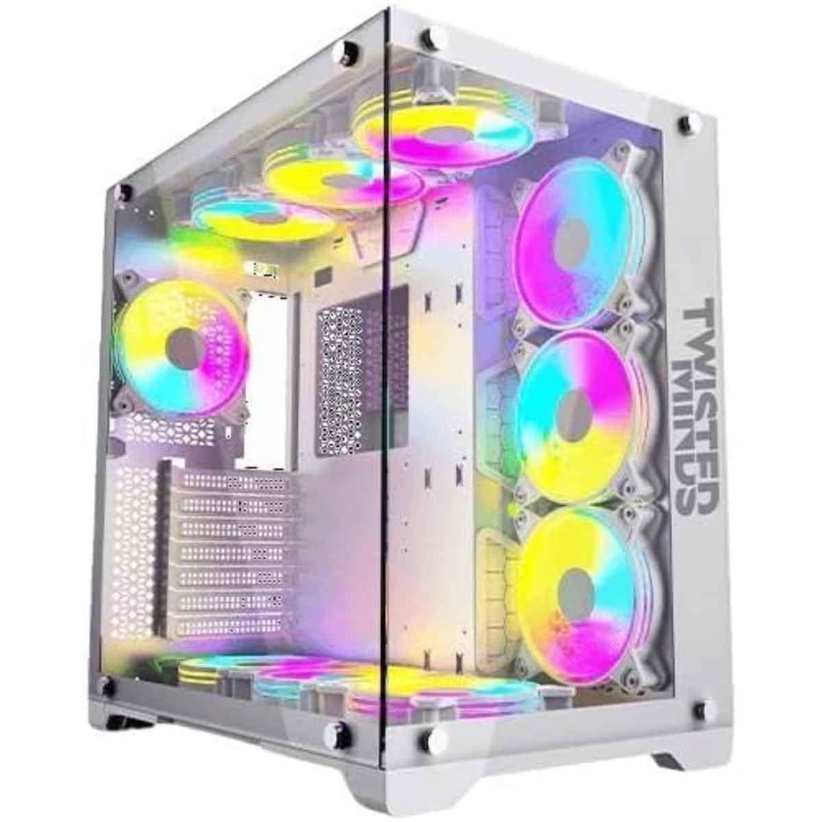 تويستد مايندز بولِت أسود كيس كمبيوتر ألعاب متوسط الحجم