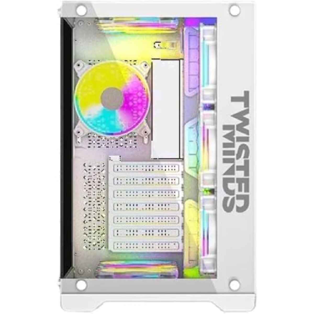 تويستد مايندز بولِت أسود كيس كمبيوتر ألعاب متوسط الحجم