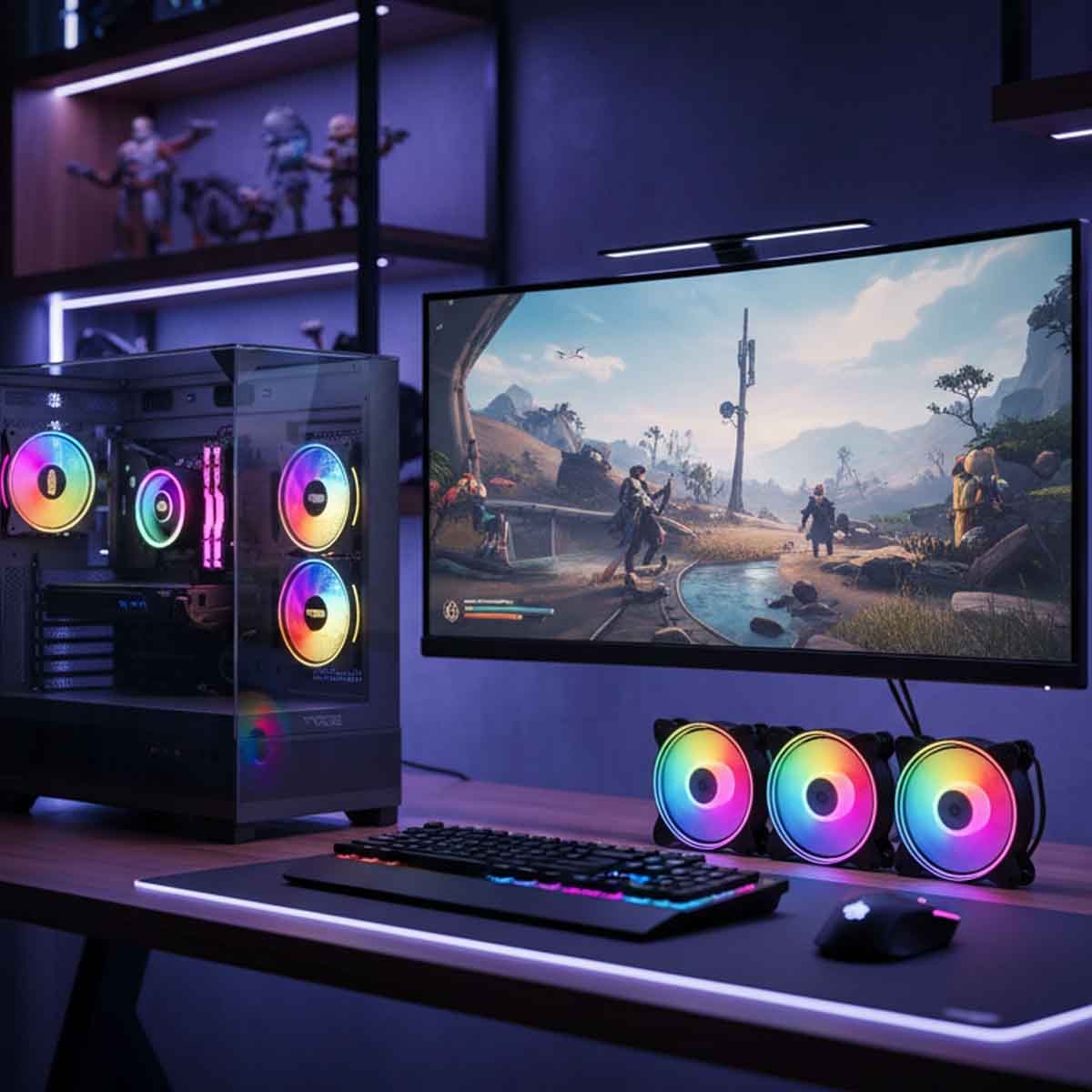 تويستد مايندز دارك بالس أسود كيس كمبيوتر ألعاب متوسط الحجم