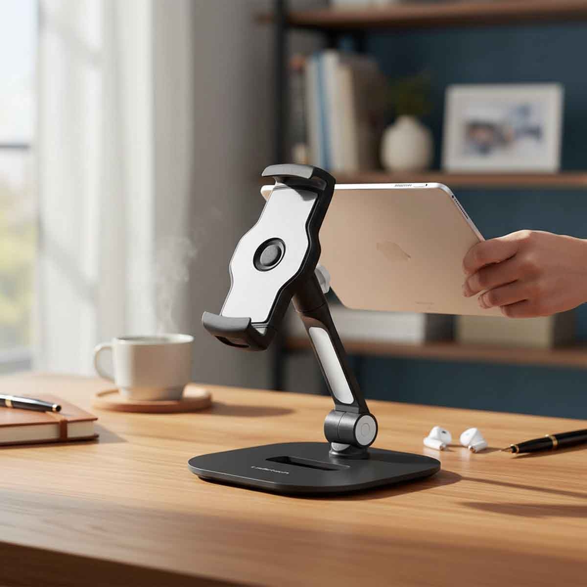 Twisted Minds Desktop Metal Base Tablet Phone Holder