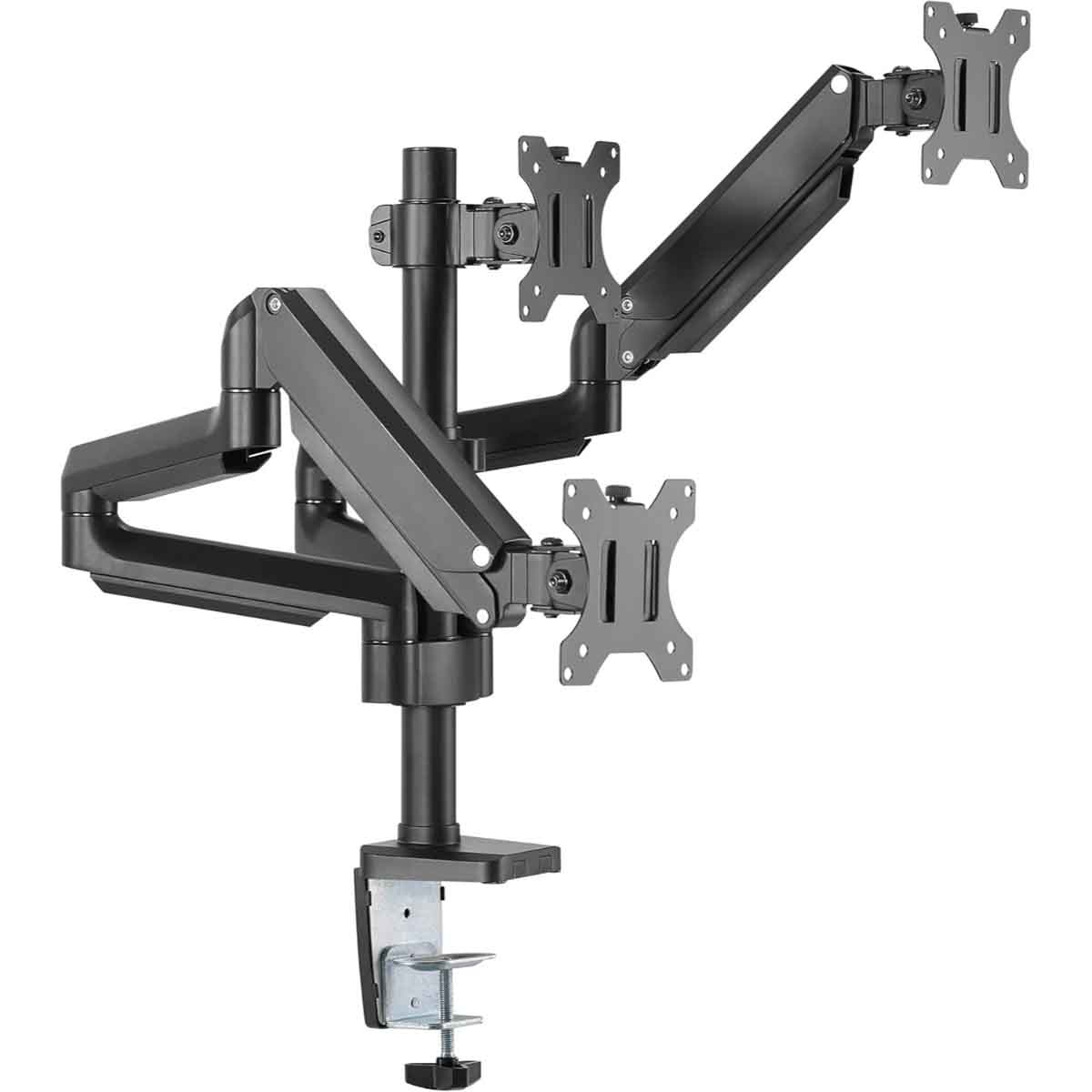 تويستد مايندز حامل شاشتين نحيف ثقيل بنظام نابض ميكانيكي