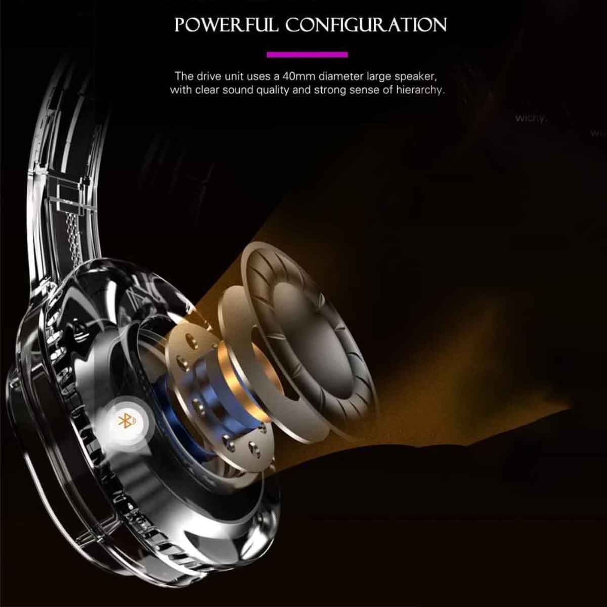 تويستد مايندز G2 سماعة رأس لاسلكية بتقنية بلوتوث