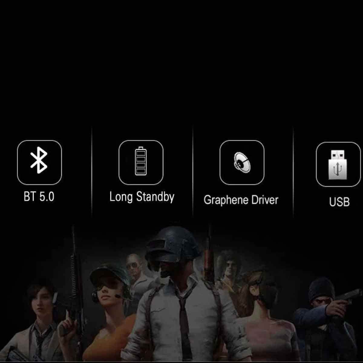 Twisted Minds G2 Bluetooth Wireless Headset