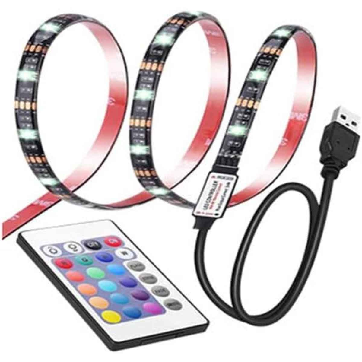 تويستد مايندز شريط إضاءة RGB بطول 2 متر لشاشات الألعاب والتلفزيون