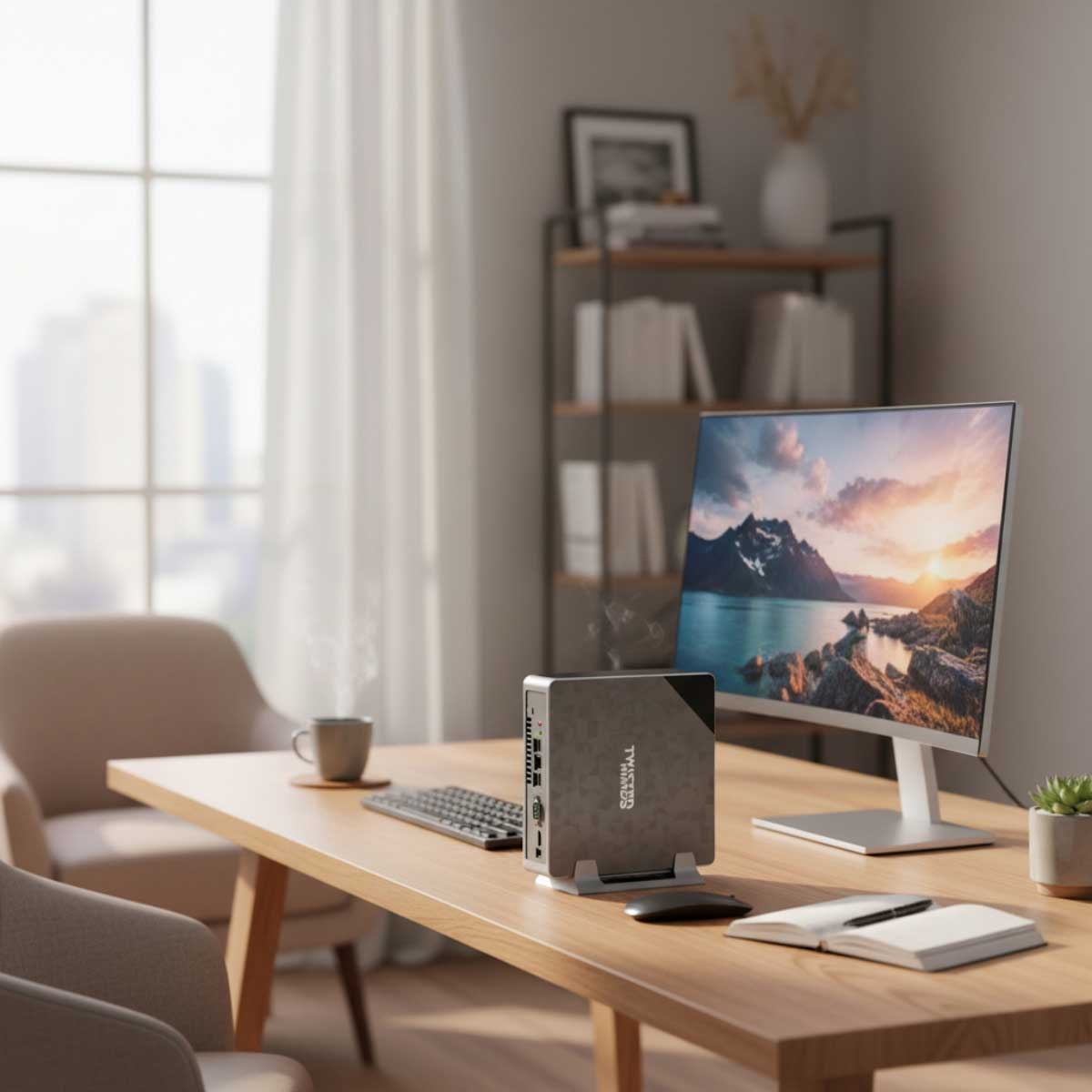 Twisted Minds i5-12450H 16GB DDR4 512GB Windows 11 Pro Mini PC