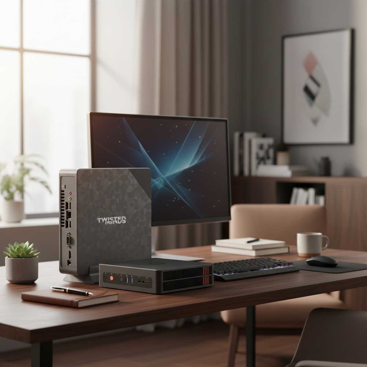 Twisted Minds Intel N95 Windows 11 Pro Mini PC