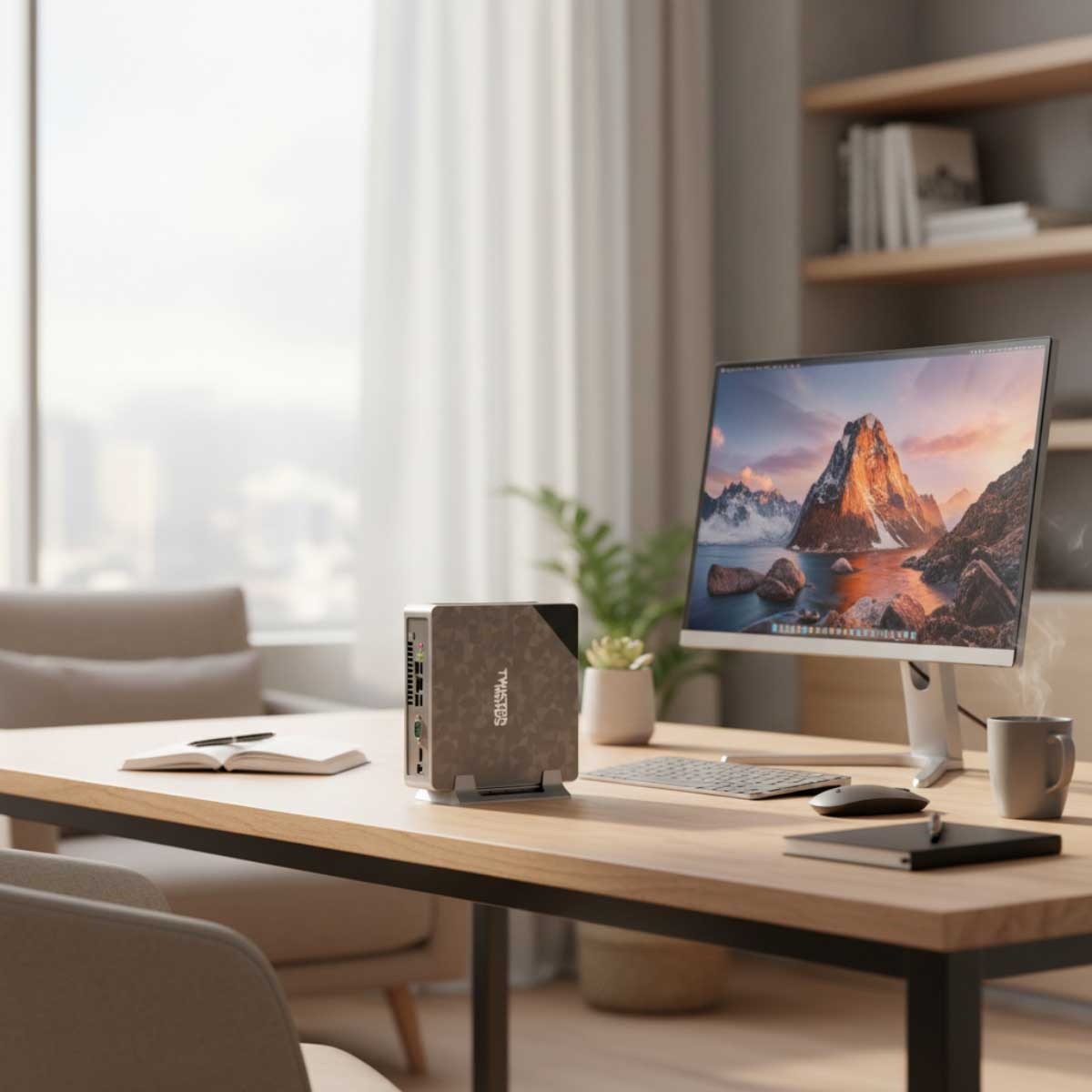 Twisted Minds Intel N95 Windows 11 Pro Mini PC