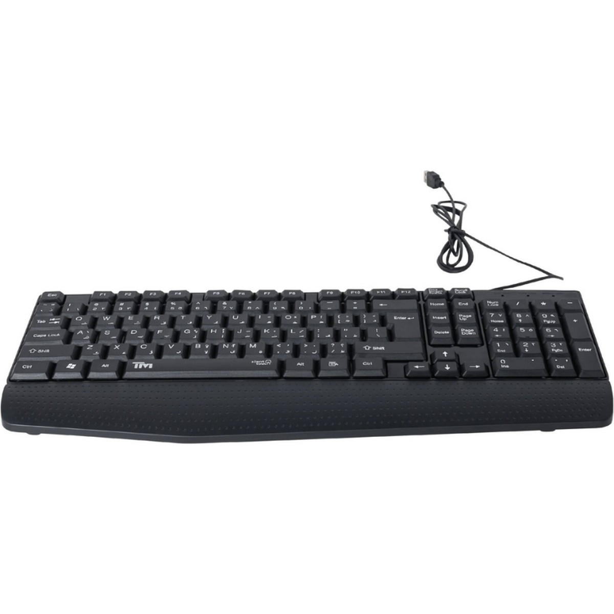 Twisted Minds K12 Kavara Series English/Arabic Wired Keyboard & Mouse Set