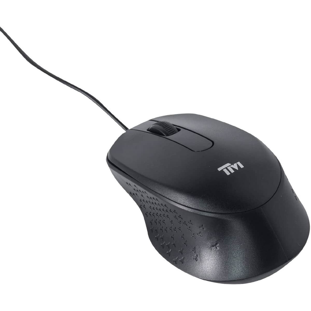 Twisted Minds K19 Kavara Series English/Arabic Wired Keyboard & Mouse Set