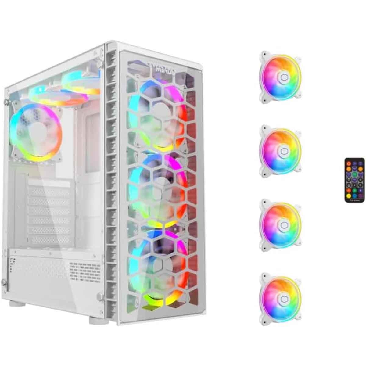 تويستد مايندز كيلستريك-03 أبيض كيس كمبيوتر ألعاب متوسط الحجم