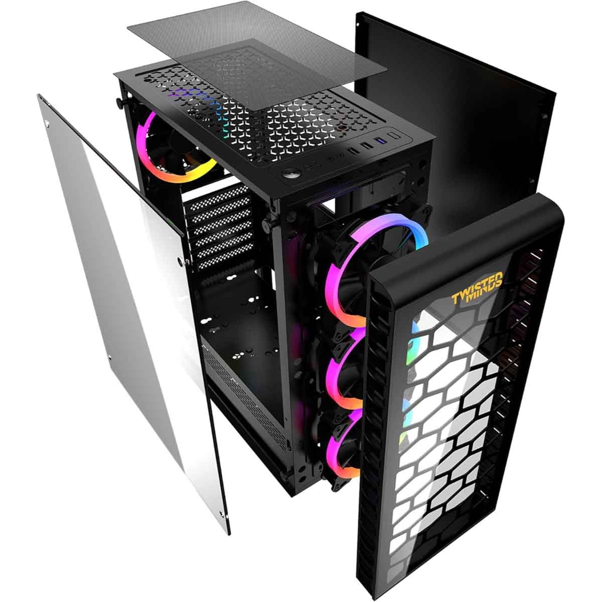 تويستد مايندز كيلستريك-03 أبيض كيس كمبيوتر ألعاب متوسط الحجم