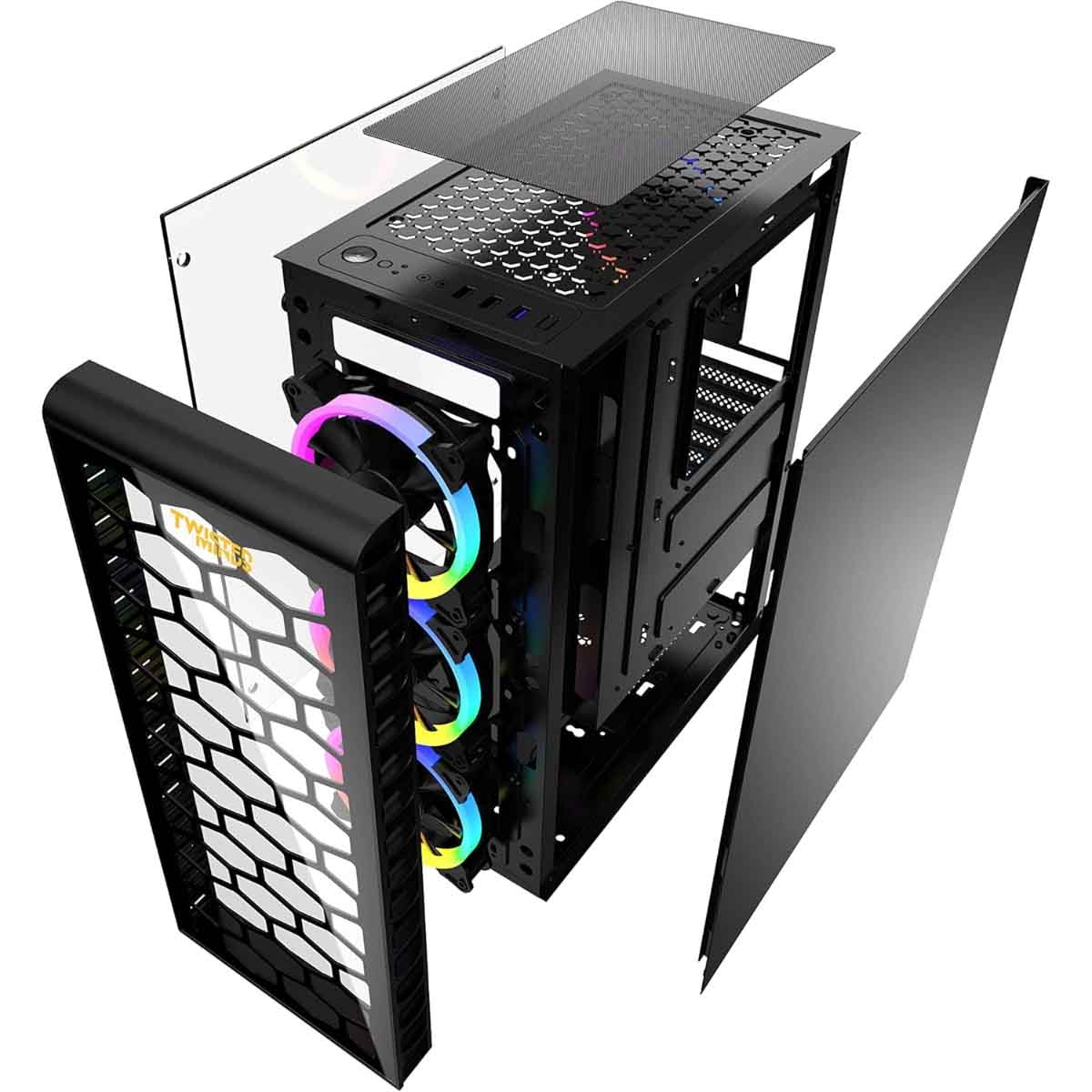 تويستد مايندز كيلستريك-03 أبيض كيس كمبيوتر ألعاب متوسط الحجم