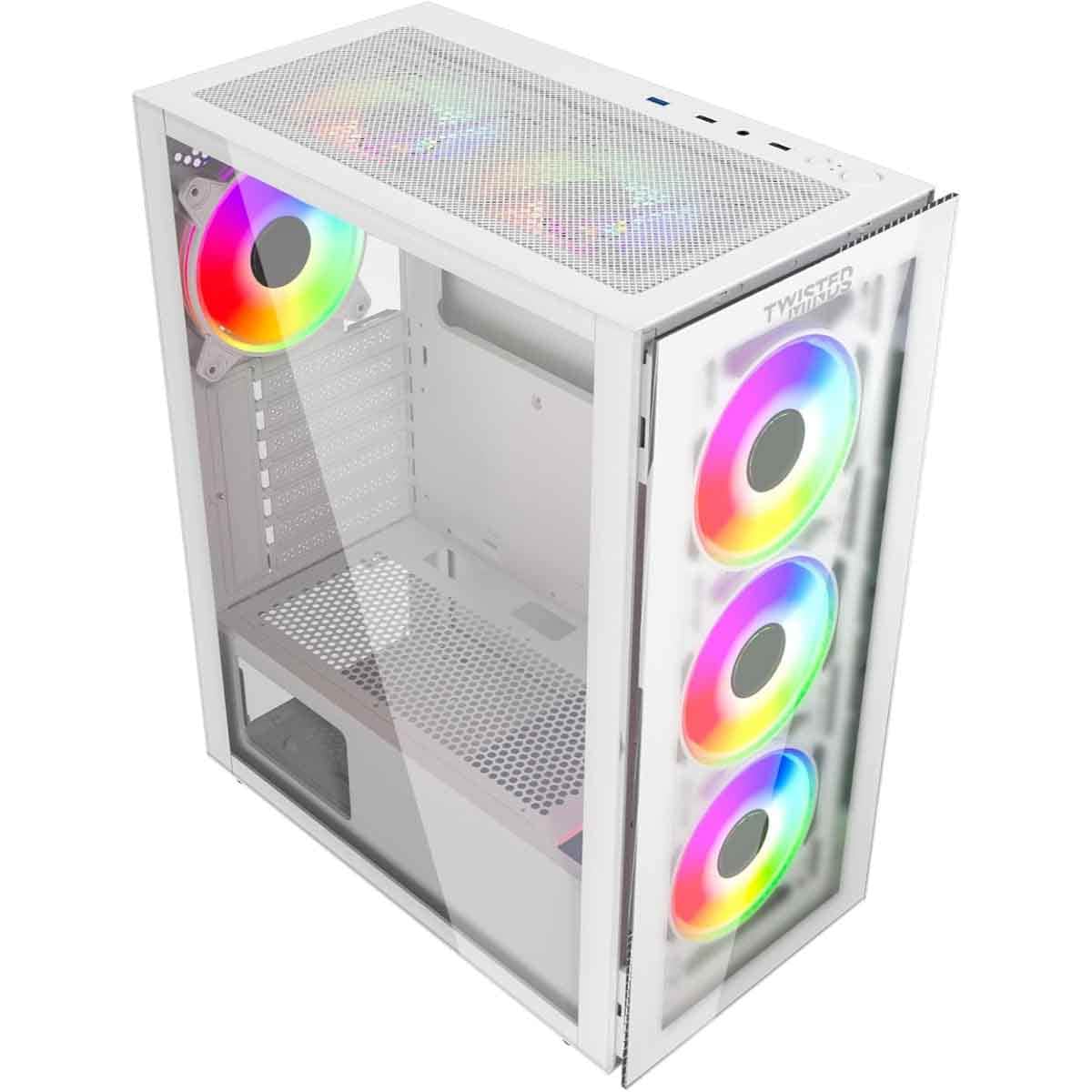 Twisted Minds Manic Shooter-03 Mid-Tower Gaming PC Case