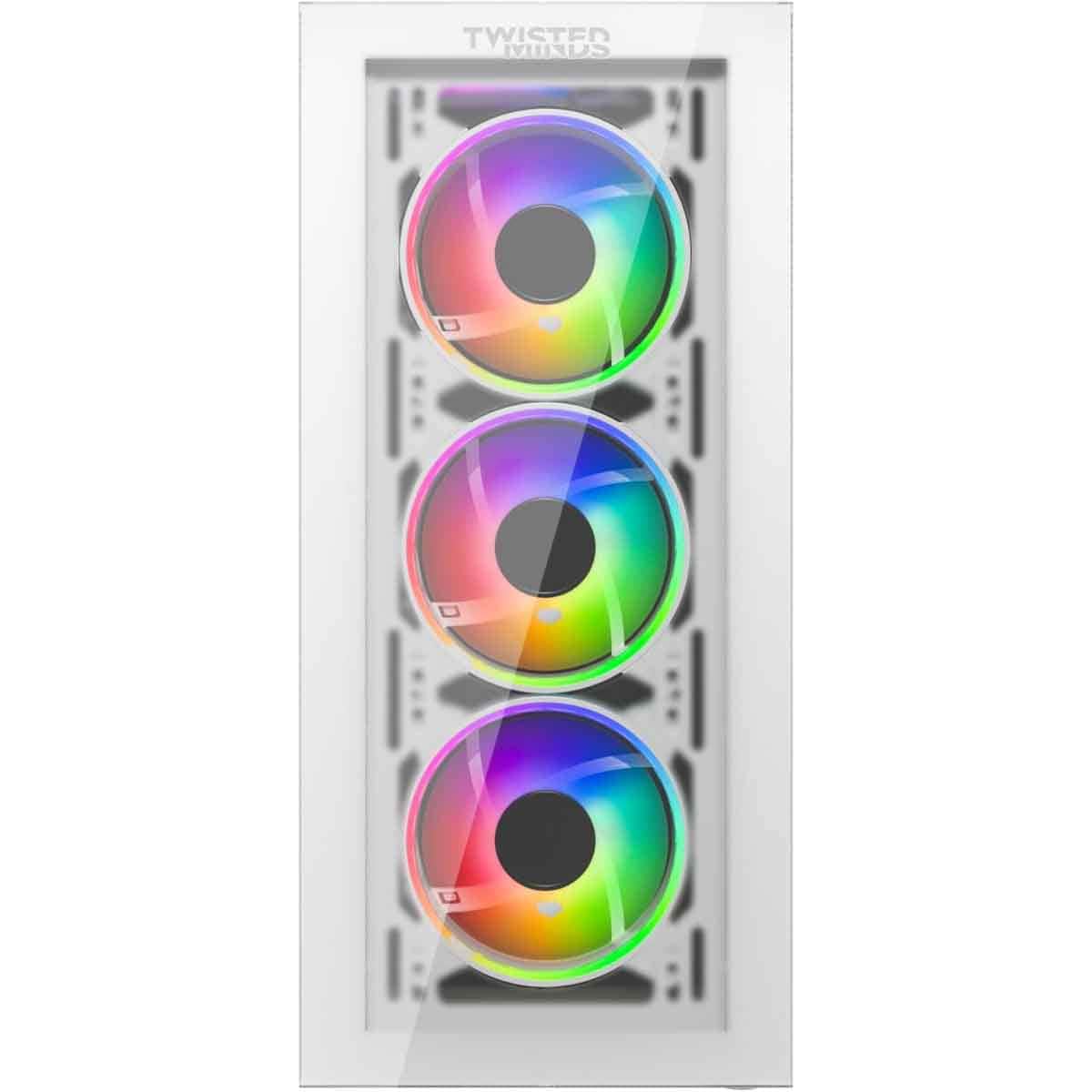 Twisted Minds Manic Shooter-03 Mid-Tower Gaming PC Case