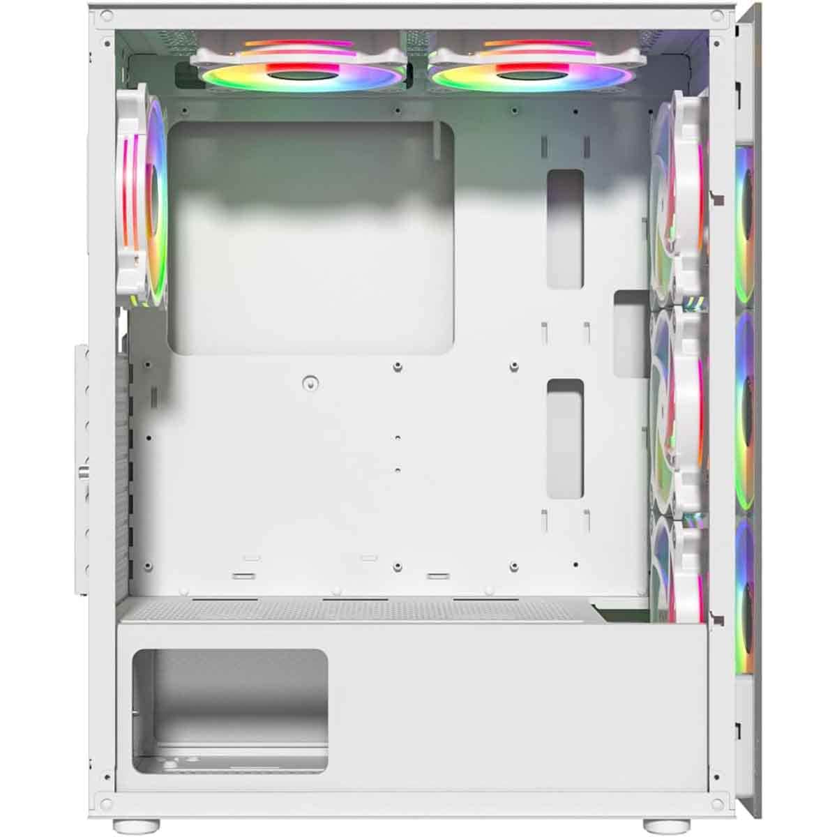 Twisted Minds Manic Shooter-03 Mid-Tower Gaming PC Case