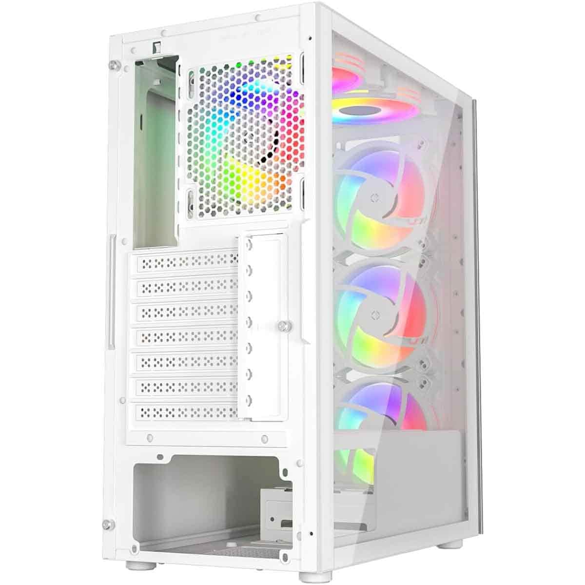 Twisted Minds Manic Shooter-03 Mid-Tower Gaming PC Case