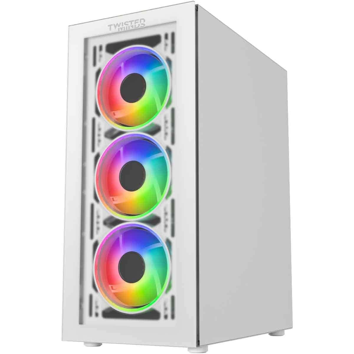 Twisted Minds Manic Shooter-03 Mid-Tower Gaming PC Case