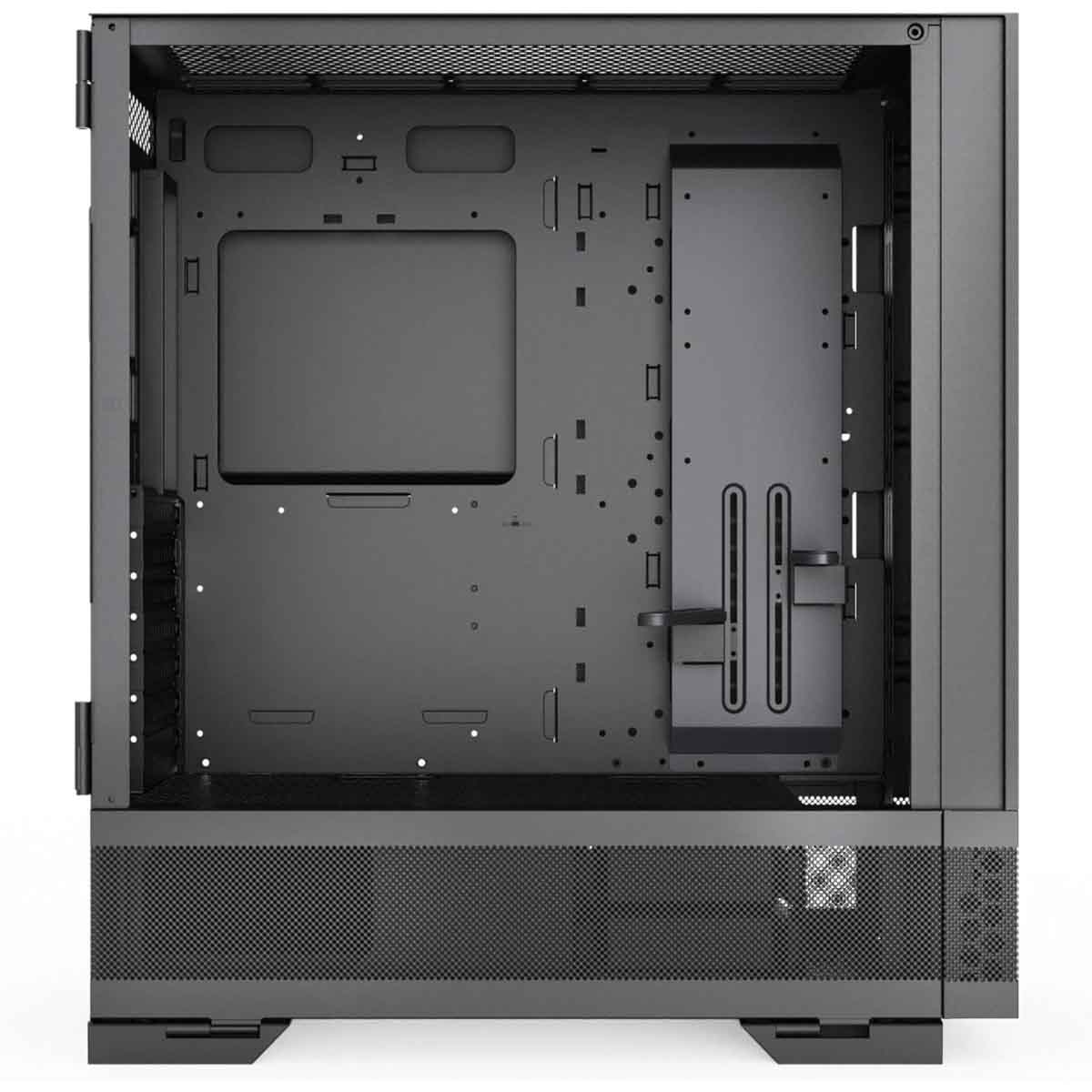 Twisted Minds Black Minimalist-04 Mid-Tower Gaming PC Case