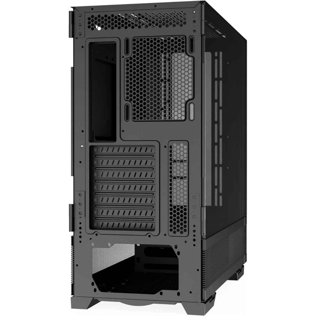 Twisted Minds Black Minimalist-04 Mid-Tower Gaming PC Case