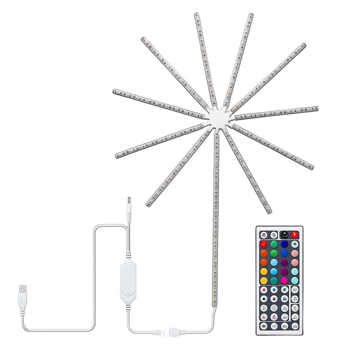 Twisted Minds RGB Firework LED Music Light Strip