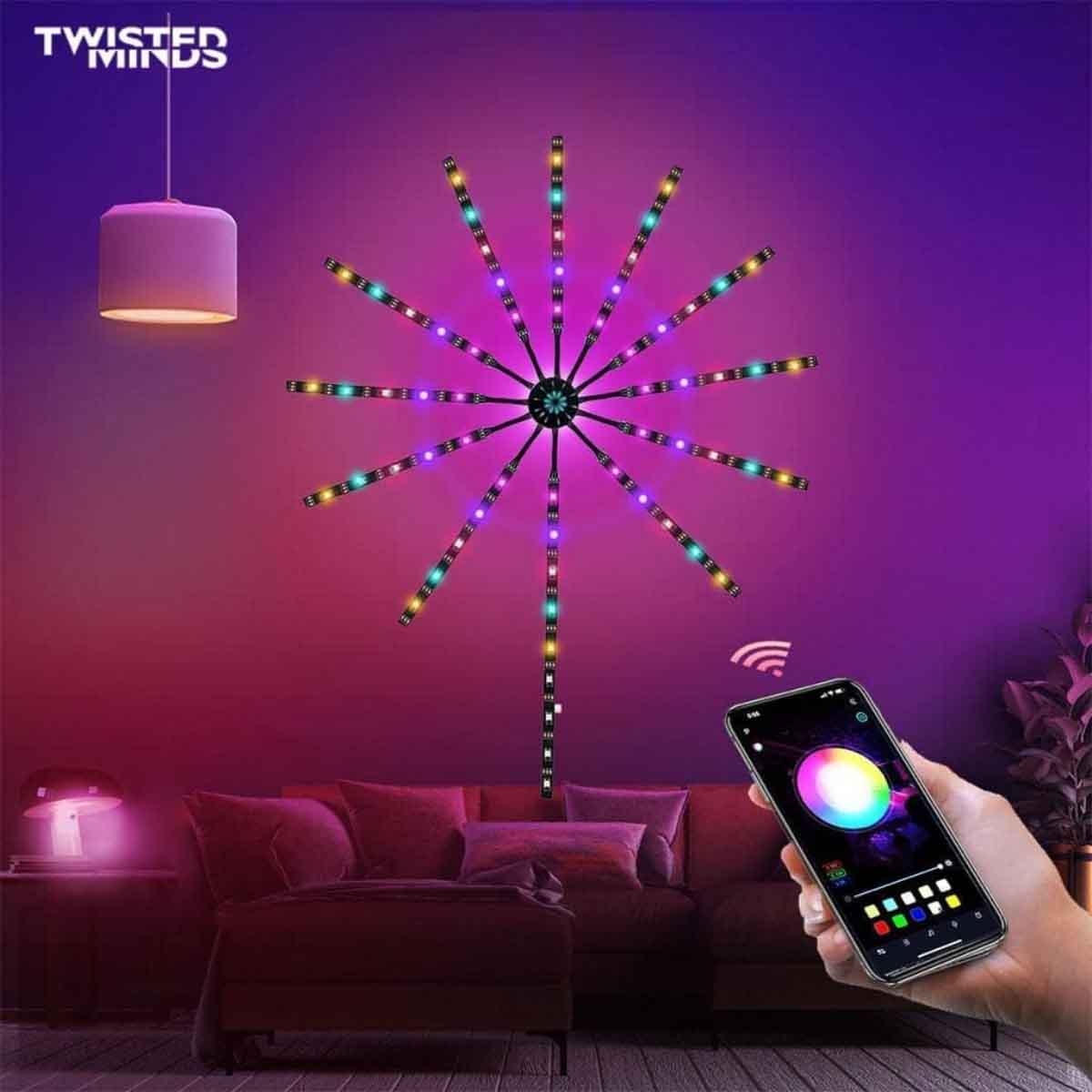 Twisted Minds RGB Firework LED Music Light Strip