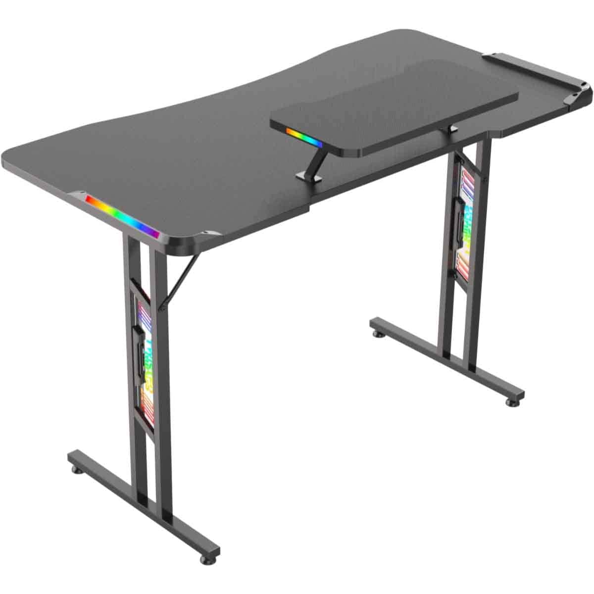 Twisted Minds T Shaped RGB Double Top Gaming Desk