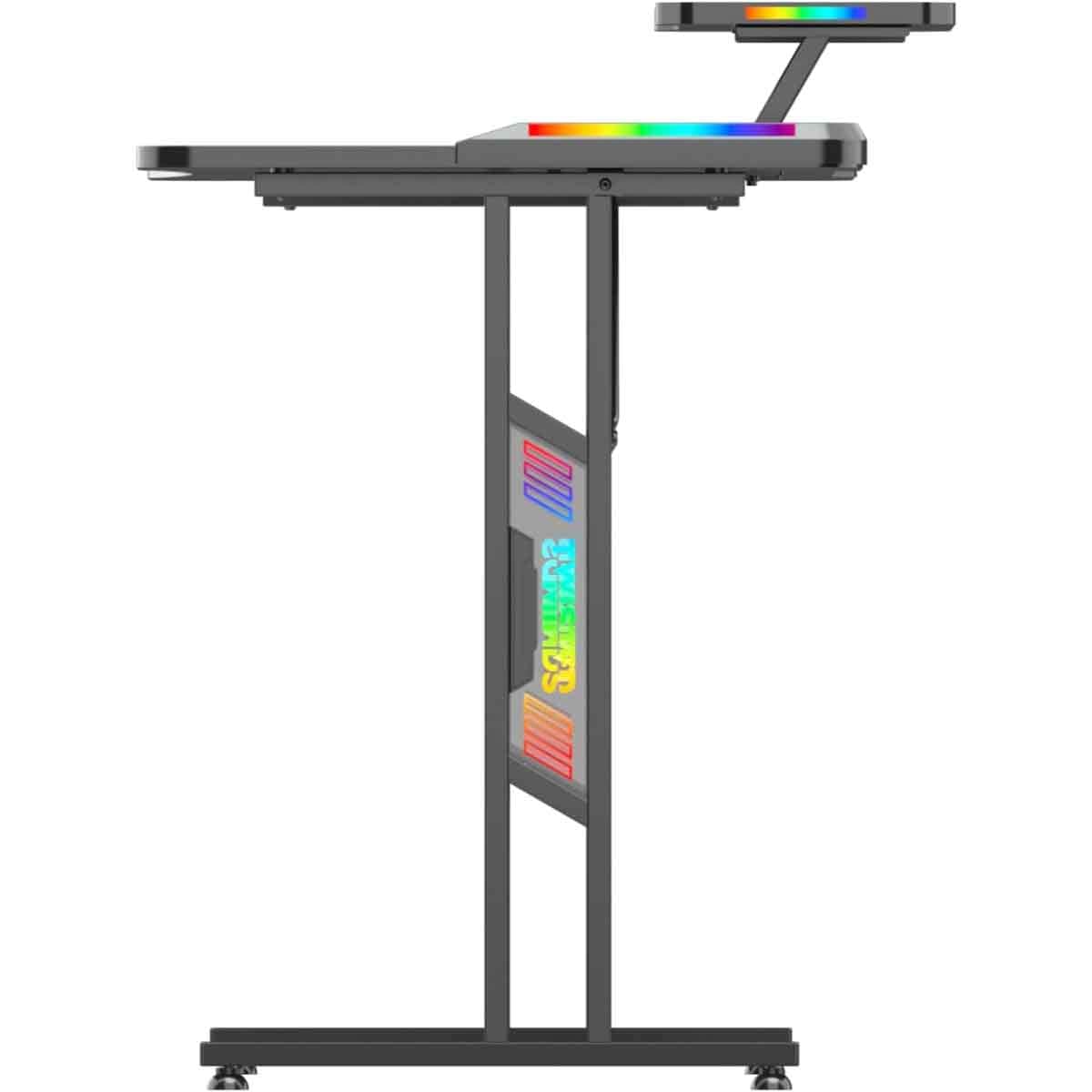 Twisted Minds T Shaped RGB Double Top Gaming Desk