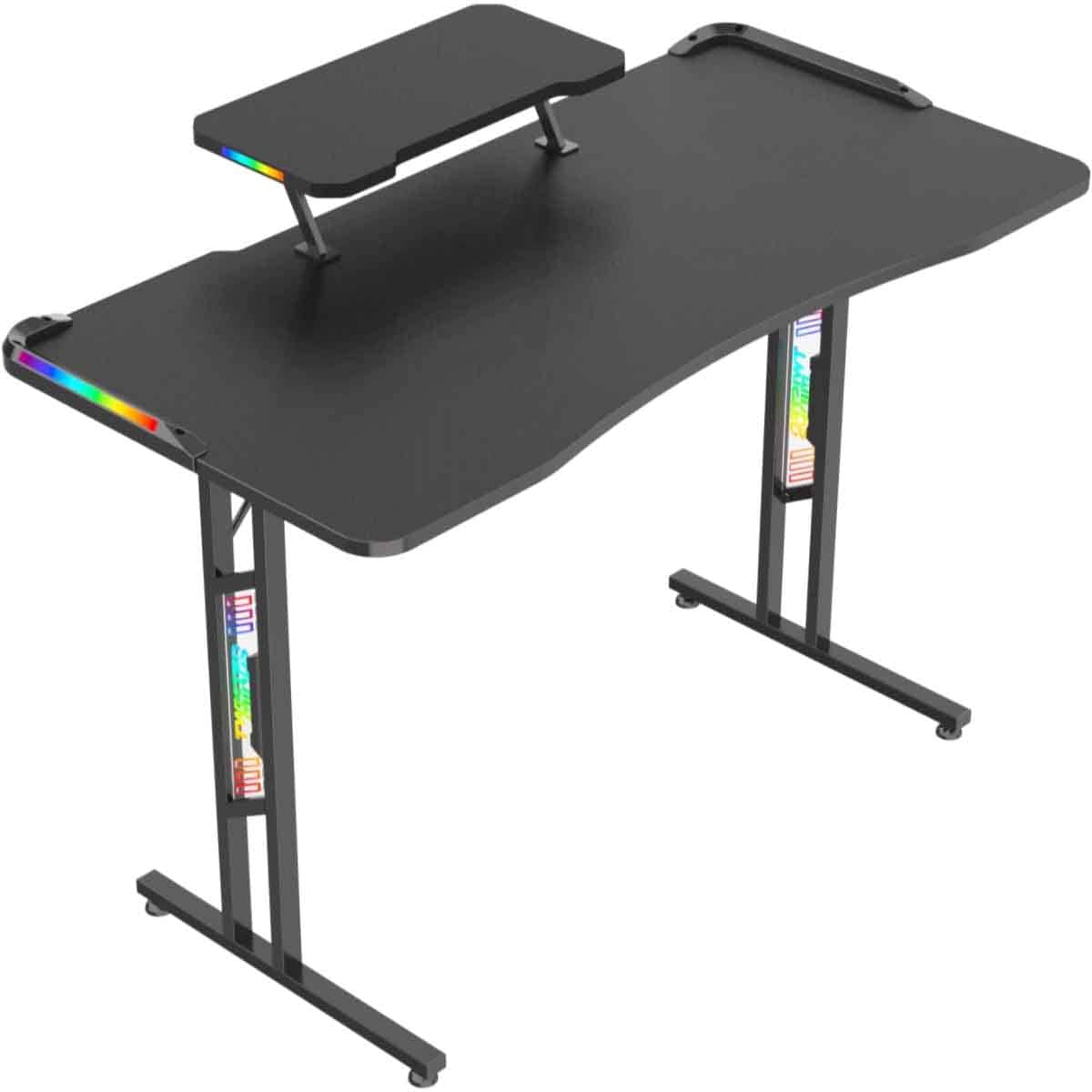 Twisted Minds T Shaped RGB Double Top Gaming Desk