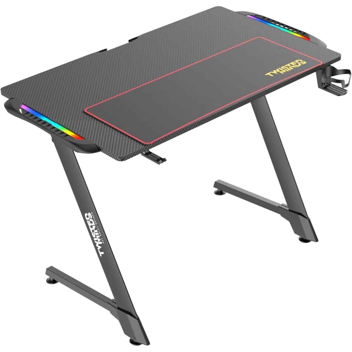 تويستد مايندز مكتب ألعاب RGB بشكل حرف Z