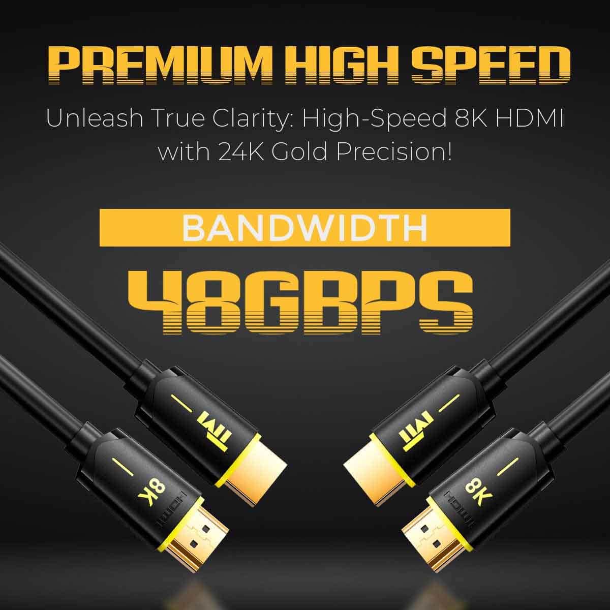 Twisted Minds 8K HDMI 2.1 Cable