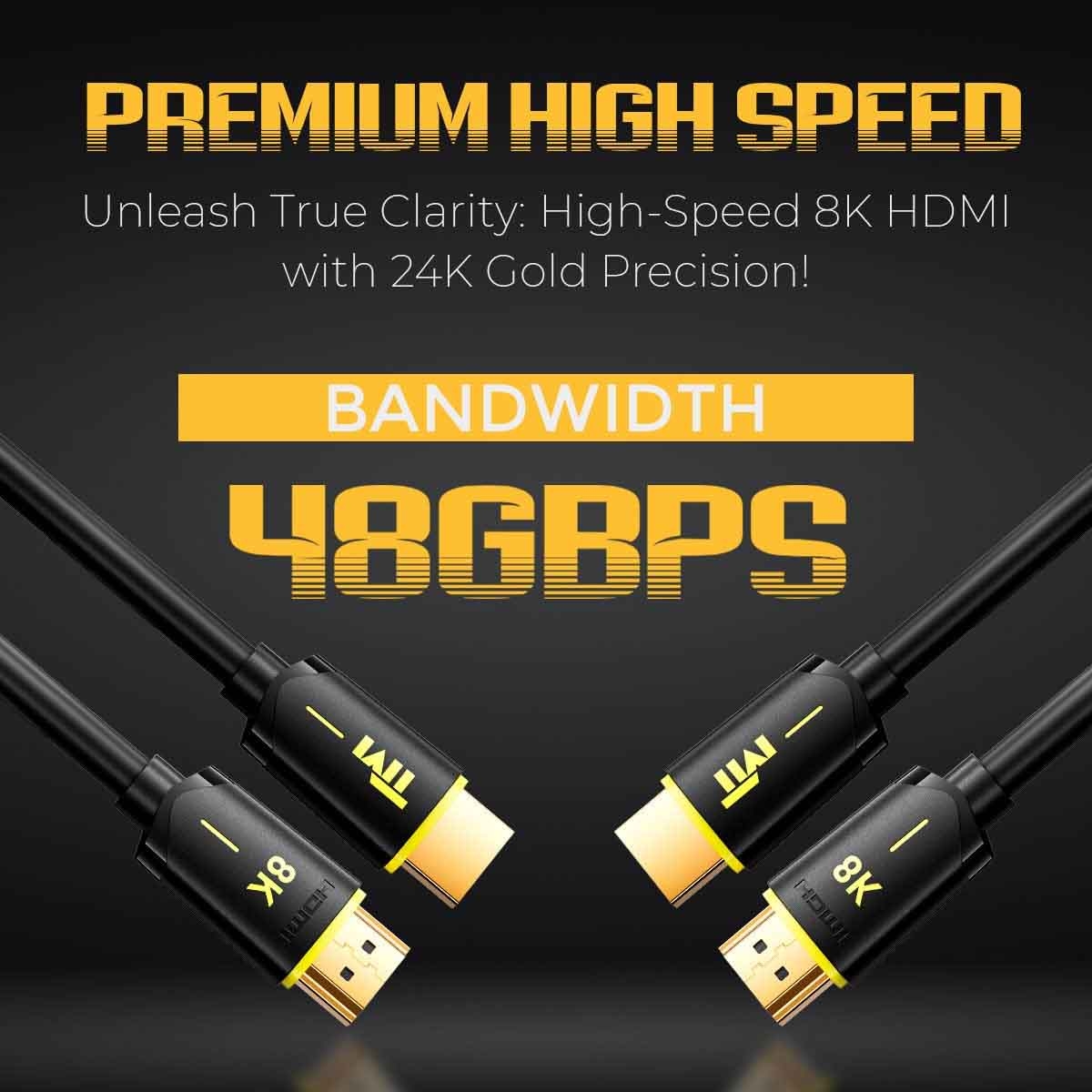 Twisted Minds 8K HDMI 2.1 Cable