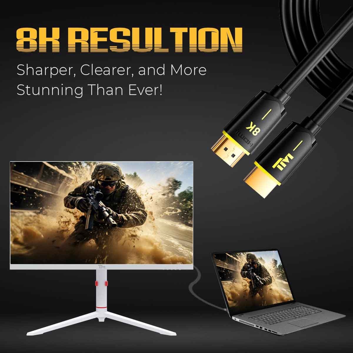 Twisted Minds 8K HDMI 2.1 Cable