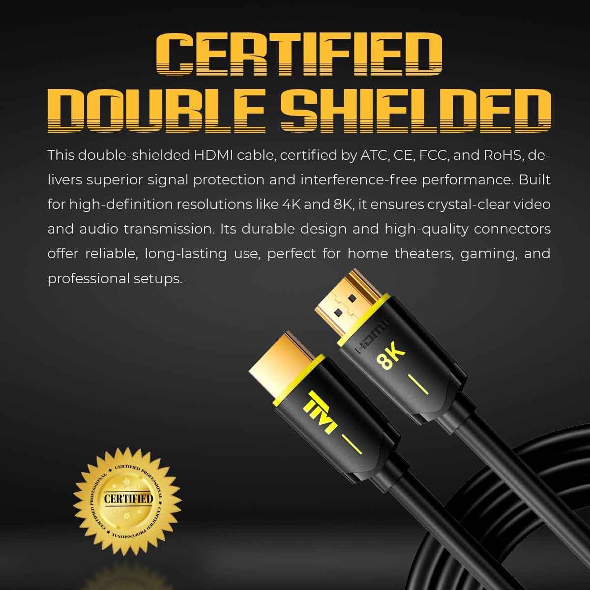 Twisted Minds 8K HDMI 2.1 Cable