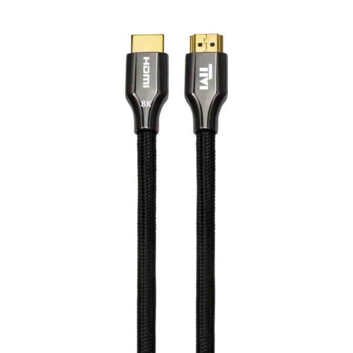 Twisted Minds Zinc Alloy 8K HDMI Braided Cable