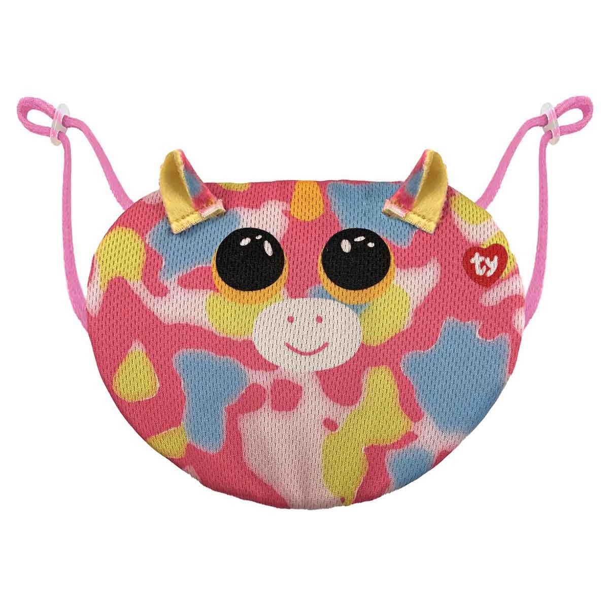 Ty Beanie Boo Unicorn Fantasia Face Mask Unisex, 3-4 Years