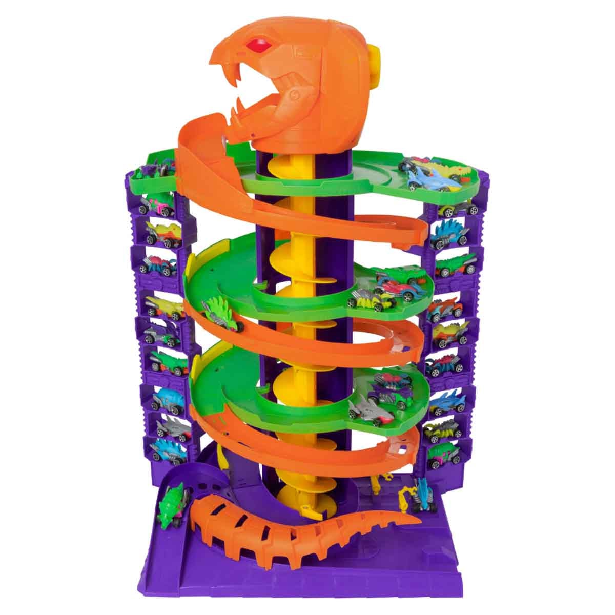 Teamsterz Beast Machine Cobra Carnage & Car Playset Unisex, 3-4 Years