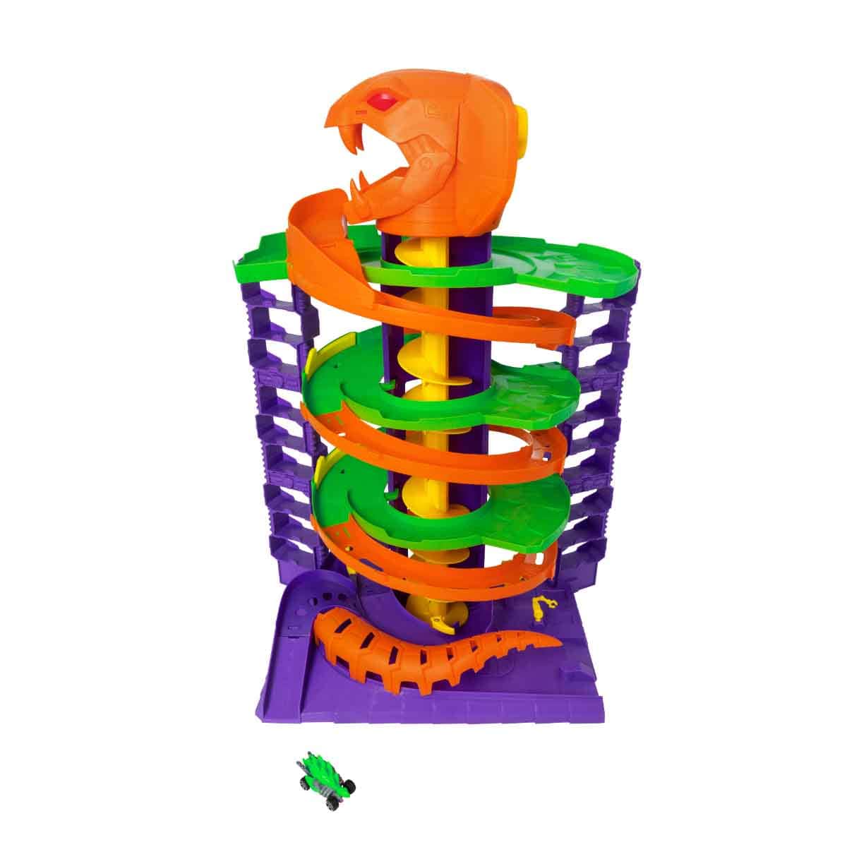 Teamsterz Beast Machine Cobra Carnage & Car Playset Unisex, 3-4 Years