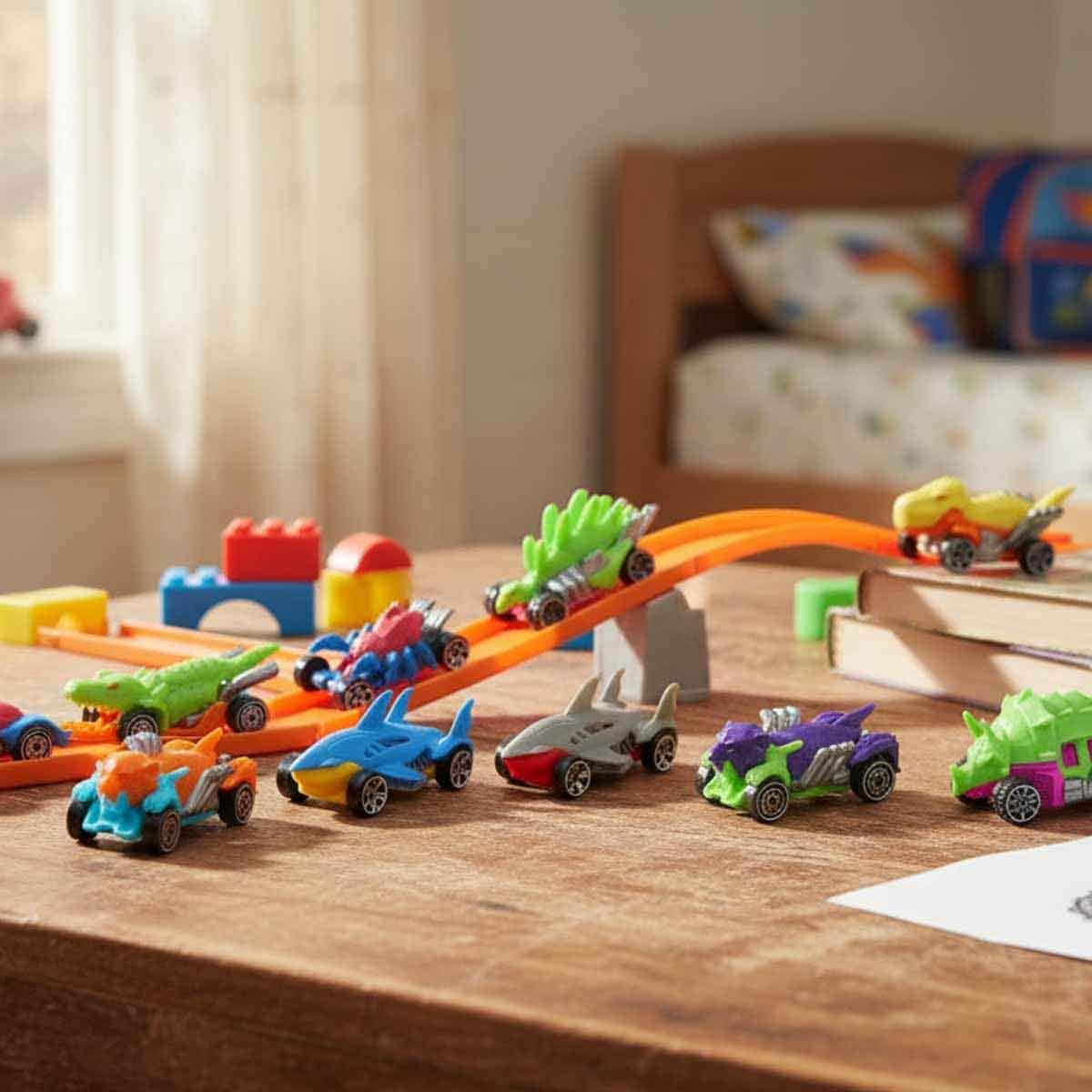 Teamsterz Beast Machines Diecast Car Unisex, 3-4 Years