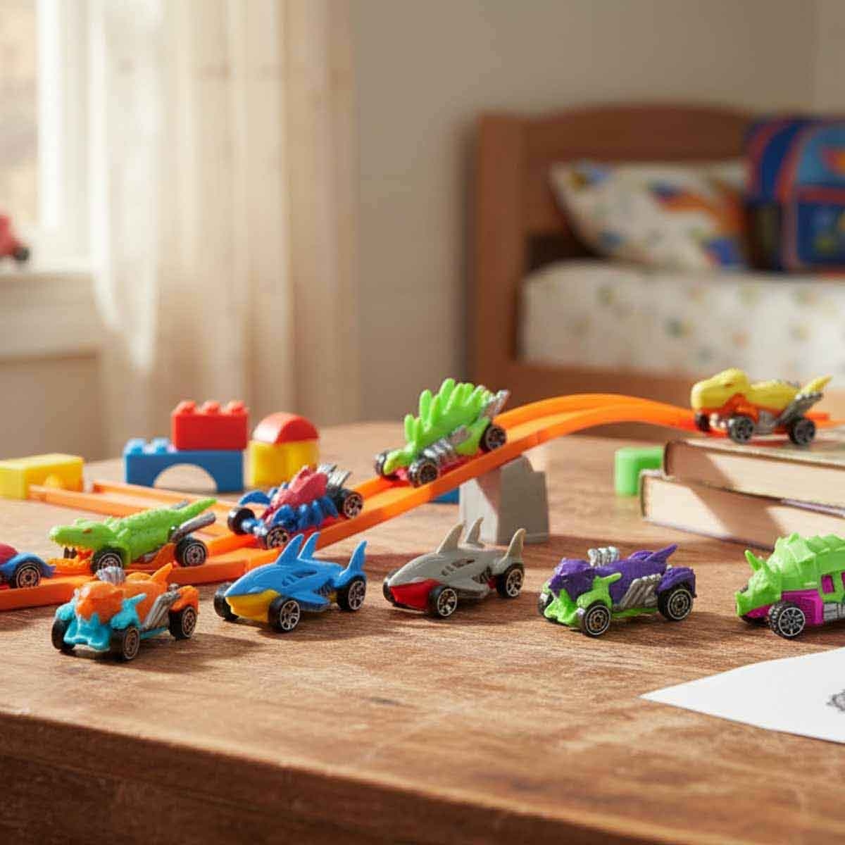 Teamsterz Beast Machines Diecast Car Unisex, 3-4 Years