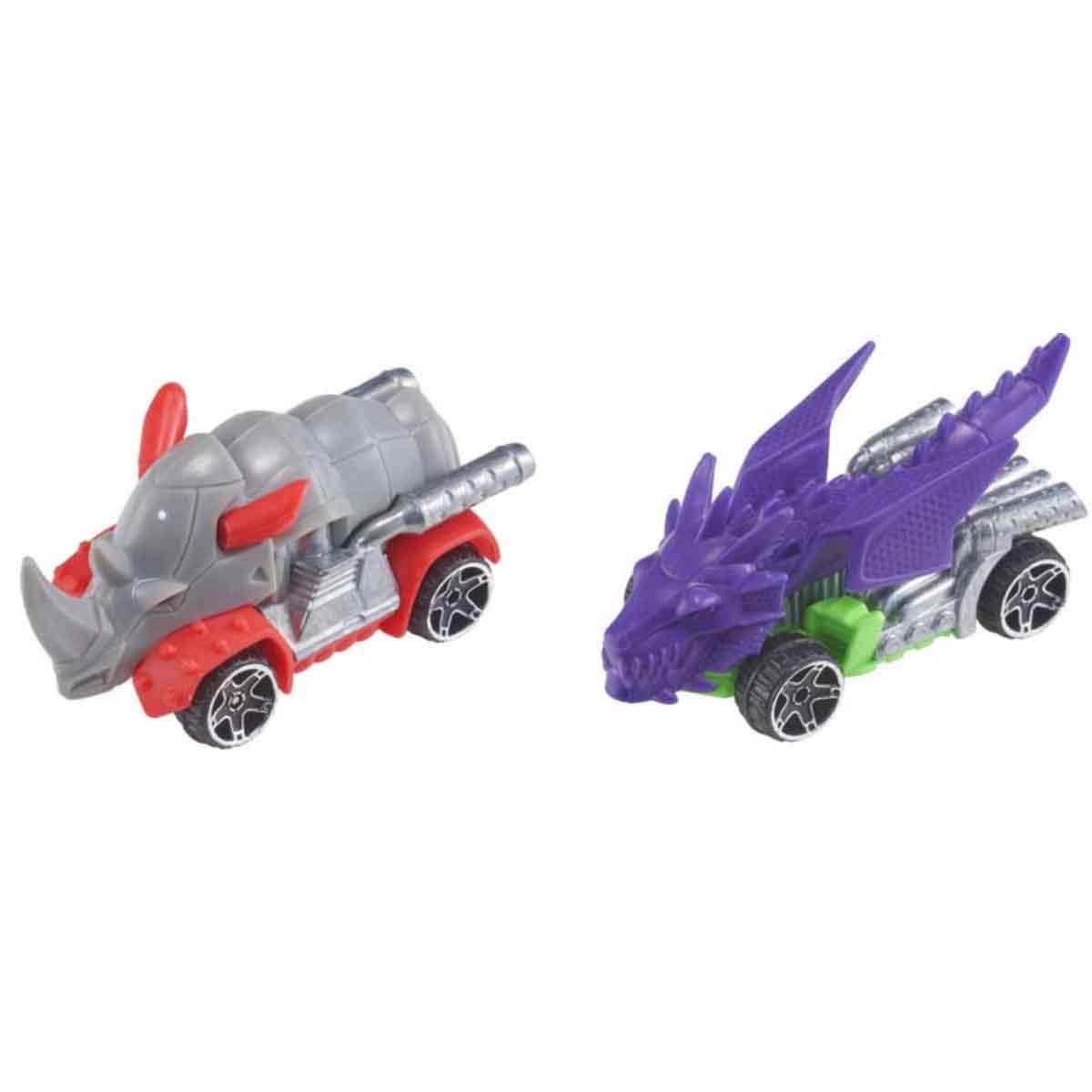 Teamsterz Beast Machines Diecast Car Unisex, 3-4 Years