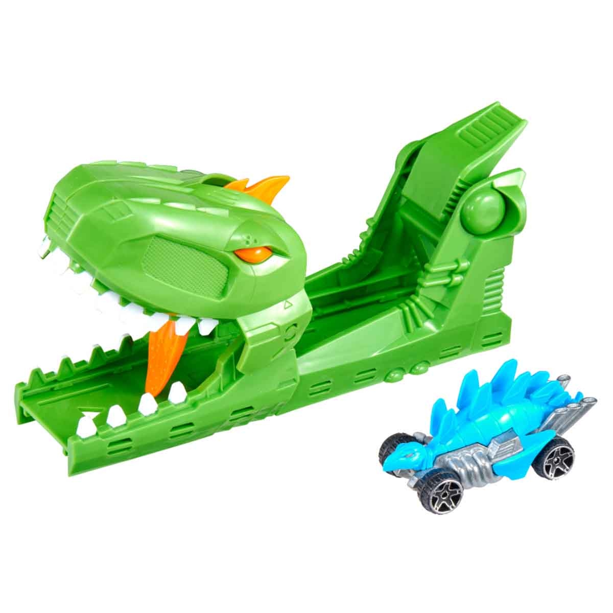 Teamsterz Beats Machines Dino Launcher & Car Playset Unisex, 3-4 Years