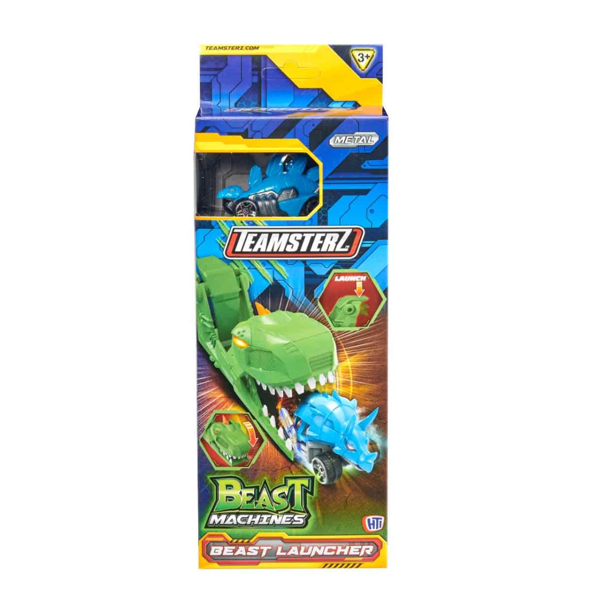 Teamsterz Beats Machines Dino Launcher & Car Playset Unisex, 3-4 Years