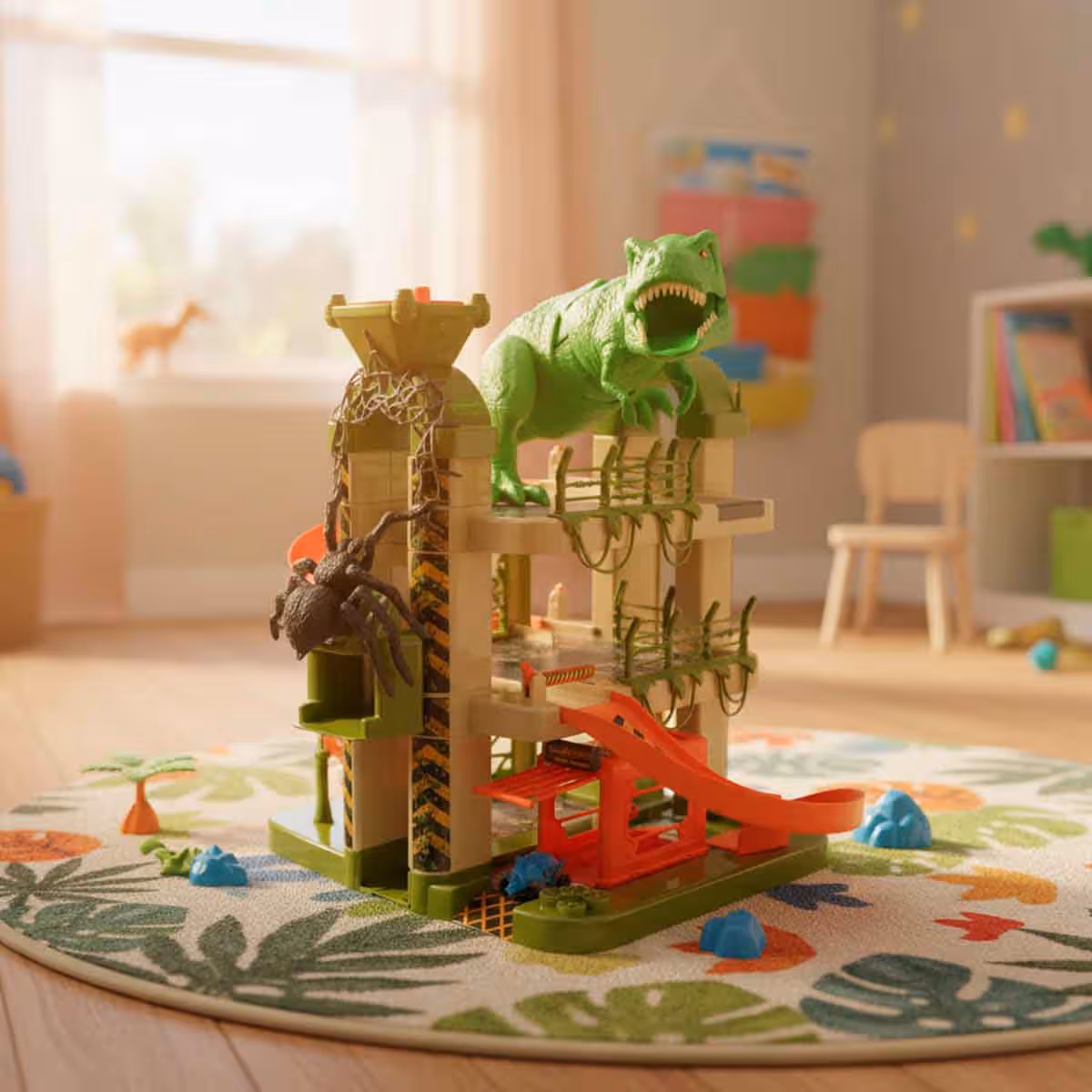 Teamsterz Beast Machine Monster Mayhem & Car Playset Unisex, 3-4 Years
