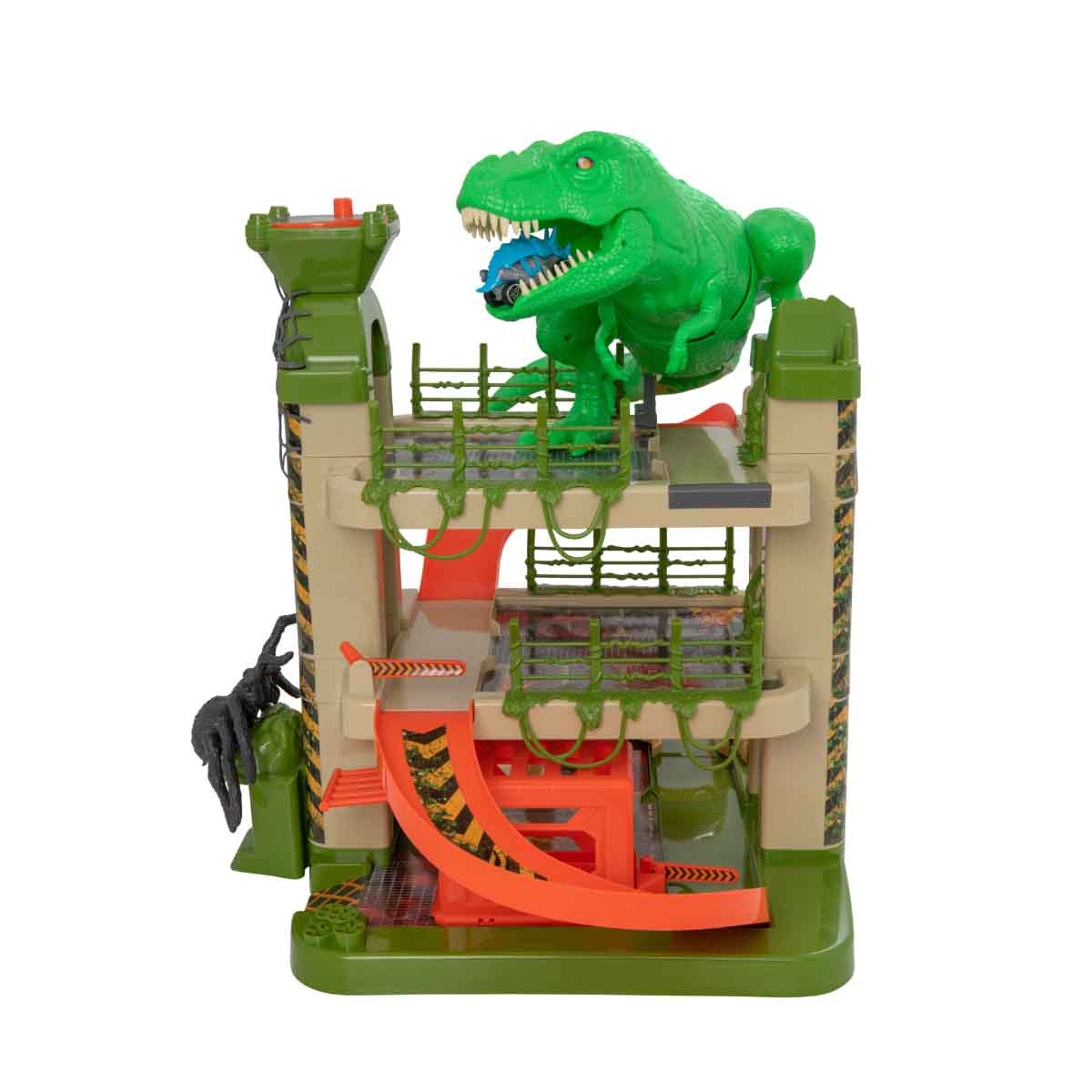 Teamsterz Beast Machine Monster Mayhem & Car Playset Unisex, 3-4 Years