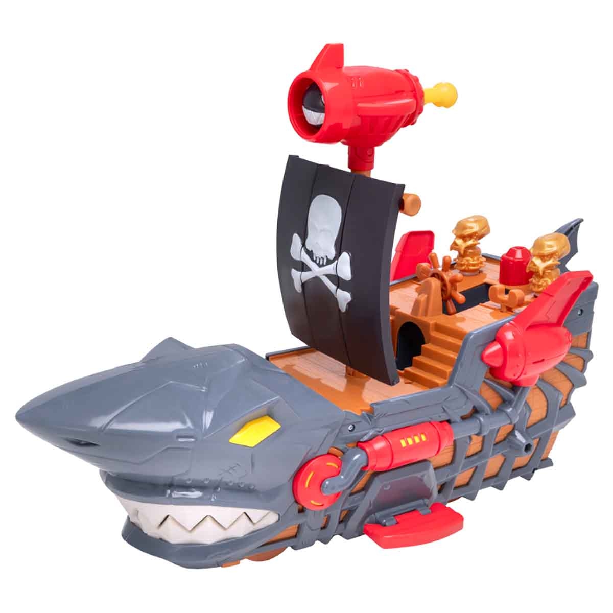 تيمسترز مجموعة بيست ماشين سفينة القراصنة مع سيارة للجنسين، 3-4 سنوات