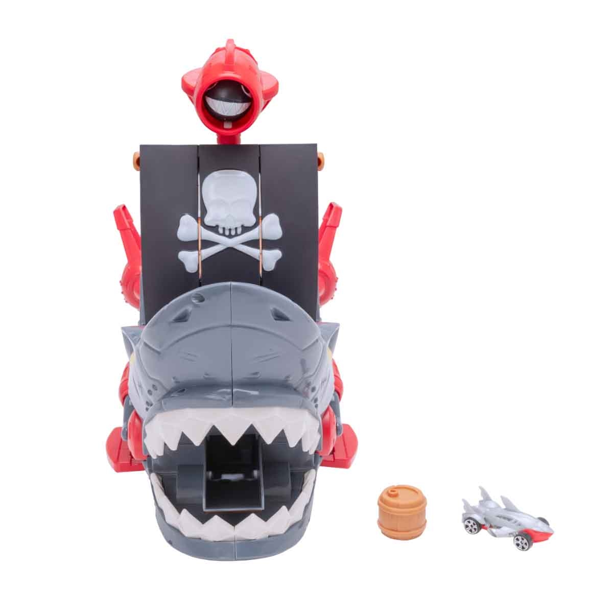 تيمسترز مجموعة بيست ماشين سفينة القراصنة مع سيارة للجنسين، 3-4 سنوات