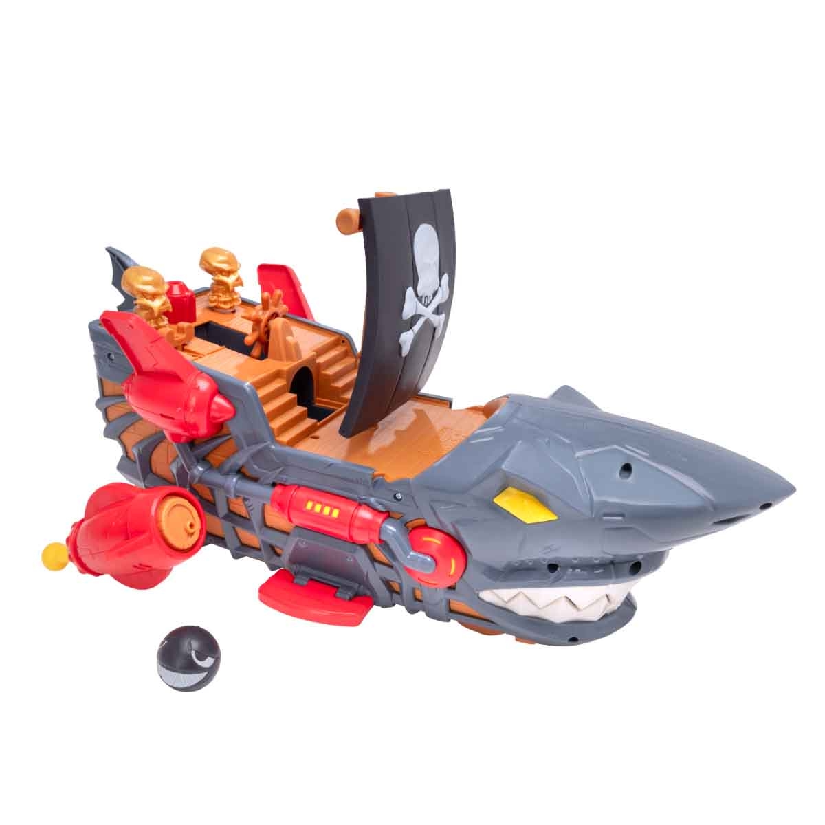 تيمسترز مجموعة بيست ماشين سفينة القراصنة مع سيارة للجنسين، 3-4 سنوات