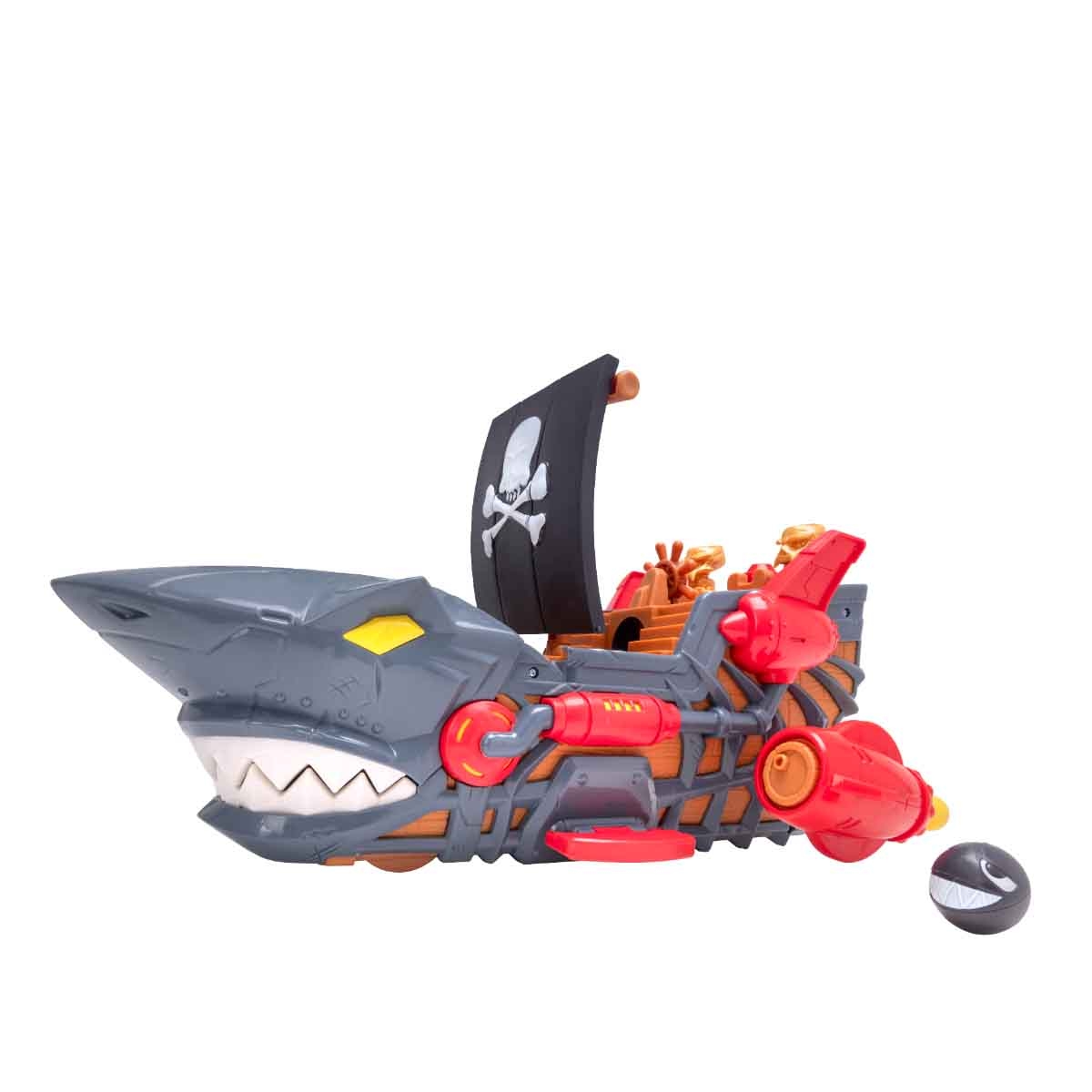 تيمسترز مجموعة بيست ماشين سفينة القراصنة مع سيارة للجنسين، 3-4 سنوات