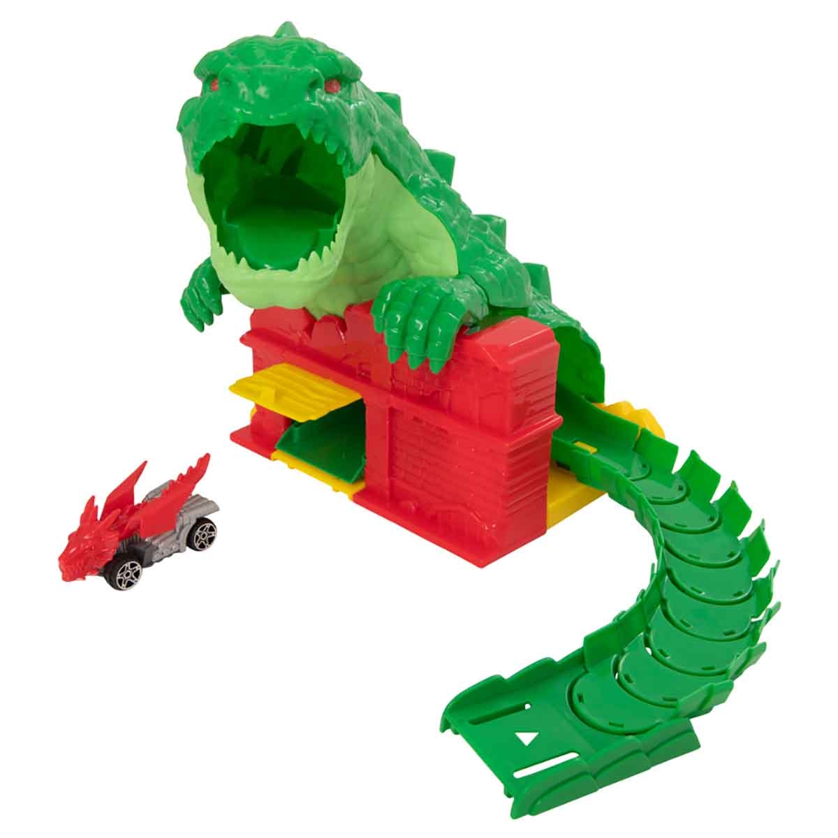 تيمسترز مجموعة بيست ماشين هيجان الزواحف مع سيارة للجنسين، 3-4 سنوات