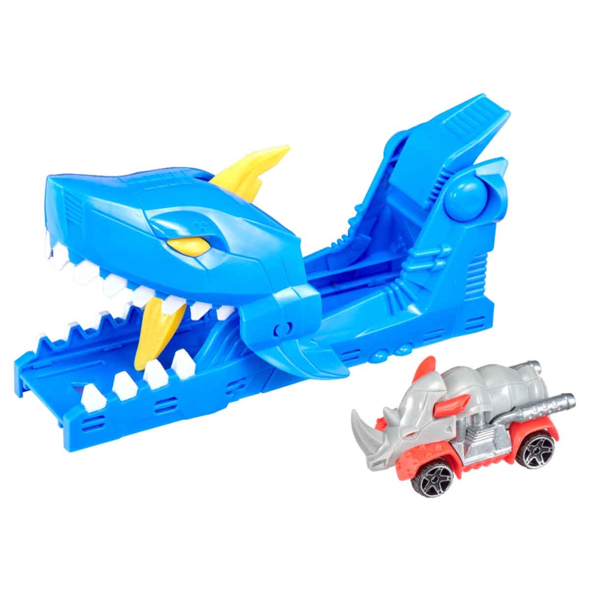 Teamsterz Beats Machines Shark Launcher & Car Playset Unisex, 3-4 Years